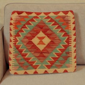   Ręcznie tkana poszewka na poduszkę Kilim 50x50 poduszka dekoracyjna Kilim