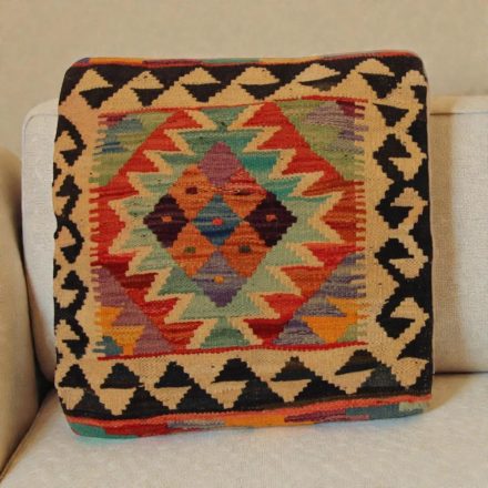 Poszewka na poduszkę Kilim 45x45 ręcznie tkana poduszka dekoracyjna