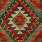Poszewka na poduszkę Kilim 50x50 ręcznie tkana poduszka