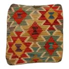 Orientalska poduszka dekoracyjna 45x50 ręcznie tkana poszewka na poduszkę Kilim
