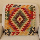 Ręcznie tkana poduszka dekoracyjna 45x50 poszewka na poduszkę Kilim