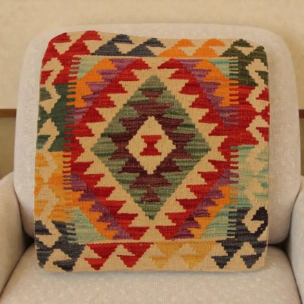 Ręcznie tkana poduszka dekoracyjna 45x50 poszewka na poduszkę Kilim