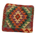 Ręcznie tkana poszewka na poduszkę Kilim 50x50 afgańska poduszka dekoracyjna