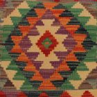 Ręcznie tkana poszewka na poduszkę Kilim 50x50 afgańska poduszka dekoracyjna