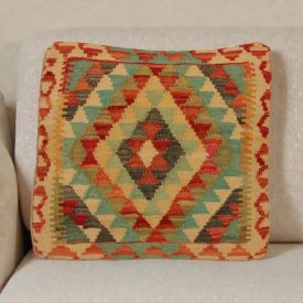 Ręcznie tkana poduszka 50x50 poszewka na poduszkę Kilim