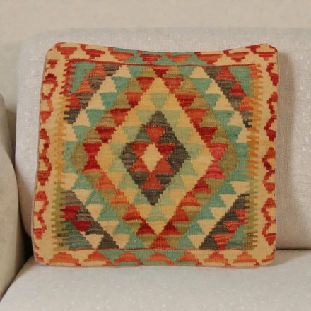 Ręcznie tkana poduszka 50x50 poszewka na poduszkę Kilim