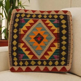   Ręcznie tkana poszewka na poduszkę Kilim 45x50 poduszka dekoracyjna Kilim