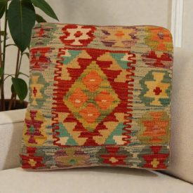   Poszewka na poduszkę Kilim 50x50 ręcznie tkana poduszka dekoracyjna