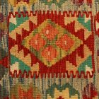 Poszewka na poduszkę Kilim 50x50 ręcznie tkana poduszka dekoracyjna