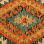 Poszewka na poduszkę Kilim 45x45 ręcznie tkana poduszka
