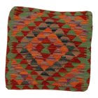 Afgańska poszewka na poduszkę Kilim 50x50 ręcznie tkana poduszka