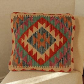 Ręcznie tkana poduszka 45x50 poszewka na poduszkę Kilim