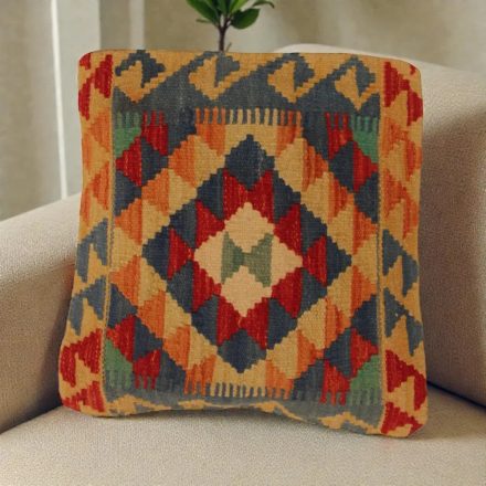 Poduszka dekoracyjna Kilim 50x50 ręcznie tkana poszewka na poduszkę