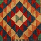 Poduszka dekoracyjna Kilim 50x50 ręcznie tkana poszewka na poduszkę