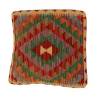Poduszka Kilim 50x50 ręcznie tkana poszewka na poduszkę