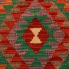 Poduszka Kilim 50x50 ręcznie tkana poszewka na poduszkę