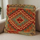 Poszewka na poduszkę Kilim 50x50 ręcznie tkana poduszka dekoracyjna