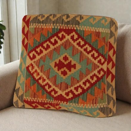 Poszewka na poduszkę Kilim 50x50 ręcznie tkana poduszka dekoracyjna