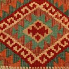 Poszewka na poduszkę Kilim 50x50 ręcznie tkana poduszka dekoracyjna