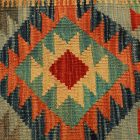 Poszewka na poduszkę Kilim 50x50 ręcznie tkana poduszka