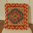 Ręcznie tkana poduszka 45x45 poszewka na poduszkę Kilim