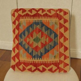 Ręcznie tkana poduszka 45x45 poszewka na poduszkę Kilim