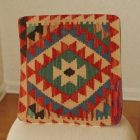 Ręcznie tkana poszewka na poduszkę Kilim 50x50 poduszka dekoracyjna Kilim