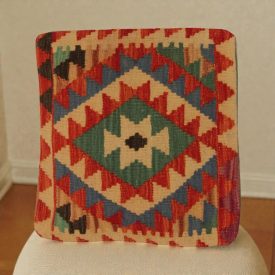   Ręcznie tkana poszewka na poduszkę Kilim 50x50 poduszka dekoracyjna Kilim
