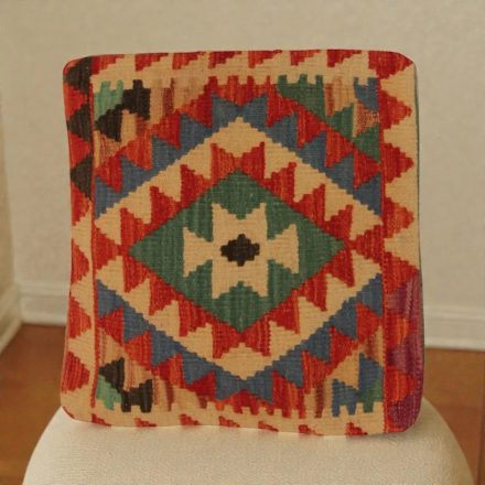 Ręcznie tkana poszewka na poduszkę Kilim 50x50 poduszka dekoracyjna Kilim