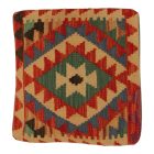Ręcznie tkana poszewka na poduszkę Kilim 50x50 poduszka dekoracyjna Kilim