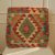 Poduszka dekoracyjna Kilim 45x45 ręcznie tkana poszewka na poduszkę
