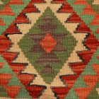 Poduszka dekoracyjna Kilim 45x45 ręcznie tkana poszewka na poduszkę