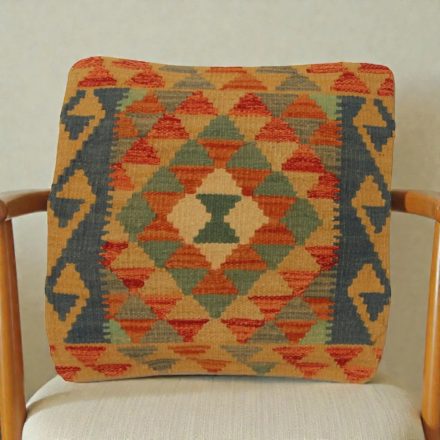 Poduszka Kilim 50x50 ręcznie tkana poszewka na poduszkę