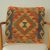 Poduszka Kilim 50x50 ręcznie tkana poszewka na poduszkę