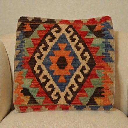Poszewka na poduszkę Kilim 50x50 ręcznie tkana poduszka dekoracyjna