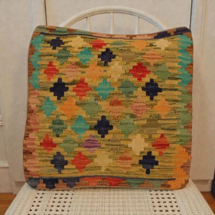 Poszewka na poduszkę Kilim 50x50 ręcznie tkana poduszka