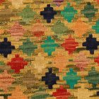 Poszewka na poduszkę Kilim 50x50 ręcznie tkana poduszka