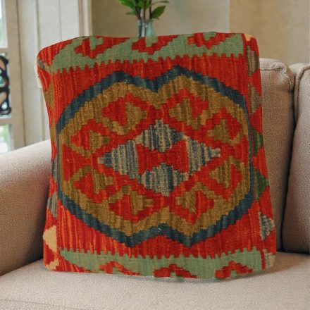 Poszewka na poduszkę Kilim 50x50 ręcznie tkana poduszka dekoracyjna