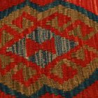Poszewka na poduszkę Kilim 50x50 ręcznie tkana poduszka dekoracyjna