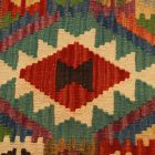 Ręcznie tkana poduszka dekoracyjna 50x50 poszewka na poduszkę Kilim