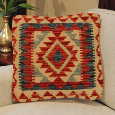 Ręcznie tkana poduszka 50x50 poszewka na poduszkę Kilim