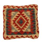 Ręcznie tkana poduszka 50x50 poszewka na poduszkę Kilim