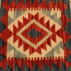 Ręcznie tkana poduszka 50x50 poszewka na poduszkę Kilim