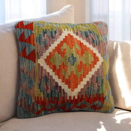 Poduszka ręcznie tkana 45x45 poszewka na poduszkę Kilim