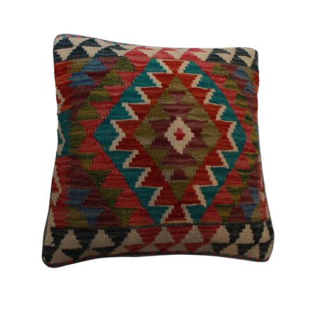 Poduszka Kilim 45x45 ręcznie tkana poszewka na poduszkę