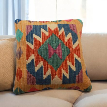Poszewka na poduszkę Kilim 45x45 ręcznie tkana poduszka