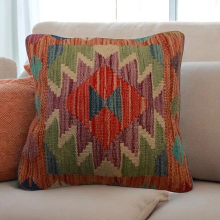 Poszewka na poduszkę Kilim 45x45 ręcznie tkana poduszka dekoracyjna