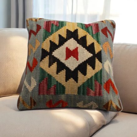 Poduszka ręcznie tkana 45x45 poszewka na poduszkę Kilim