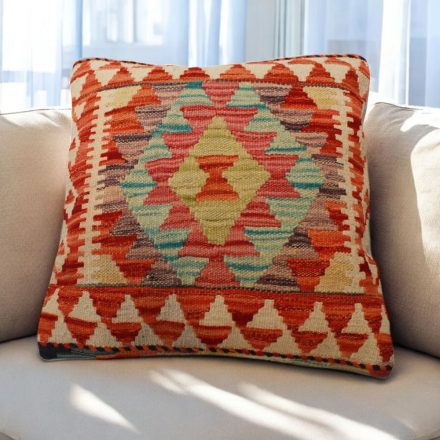Poszewka na poduszkę Kilim 45x45 ręcznie tkana poduszka dekoracyjna