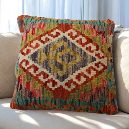 Poduszka ręcznie tkana 45x45 poszewka na poduszkę Kilim